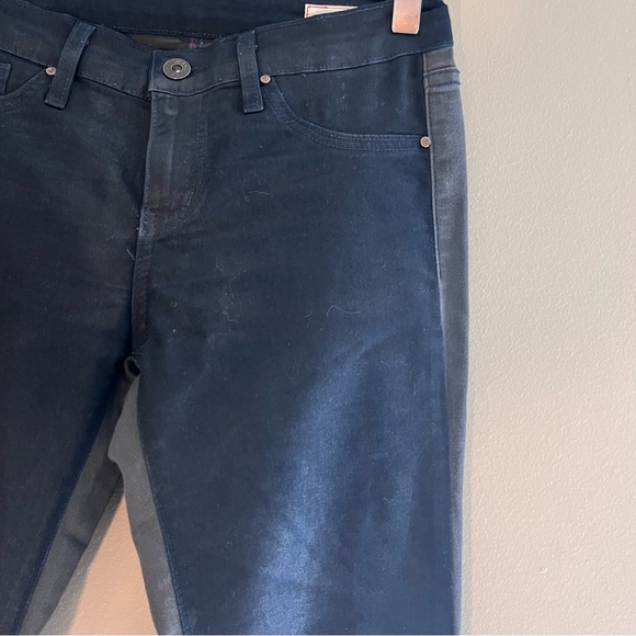 Angry Rabbit Contrast Skinny Jeans - Picture 3 of 9